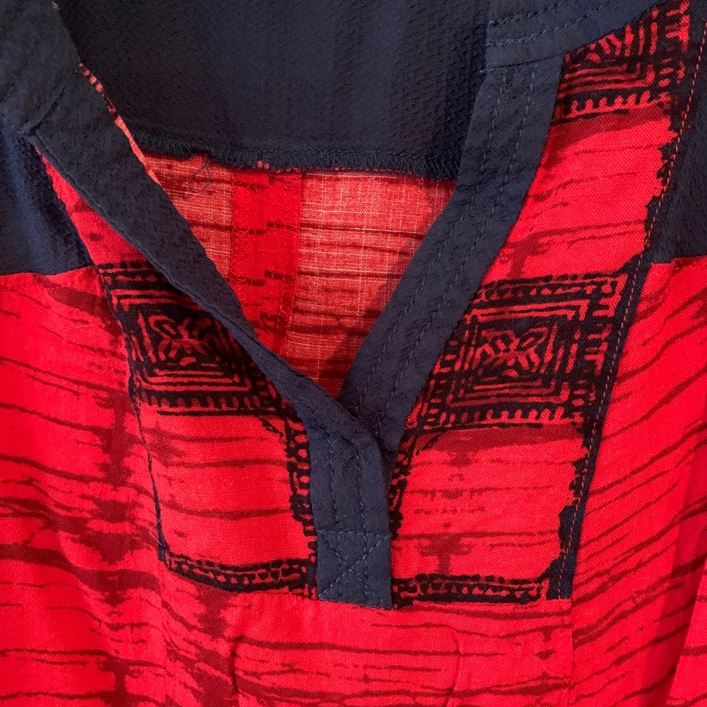 🌀Native Print Top by Ecote